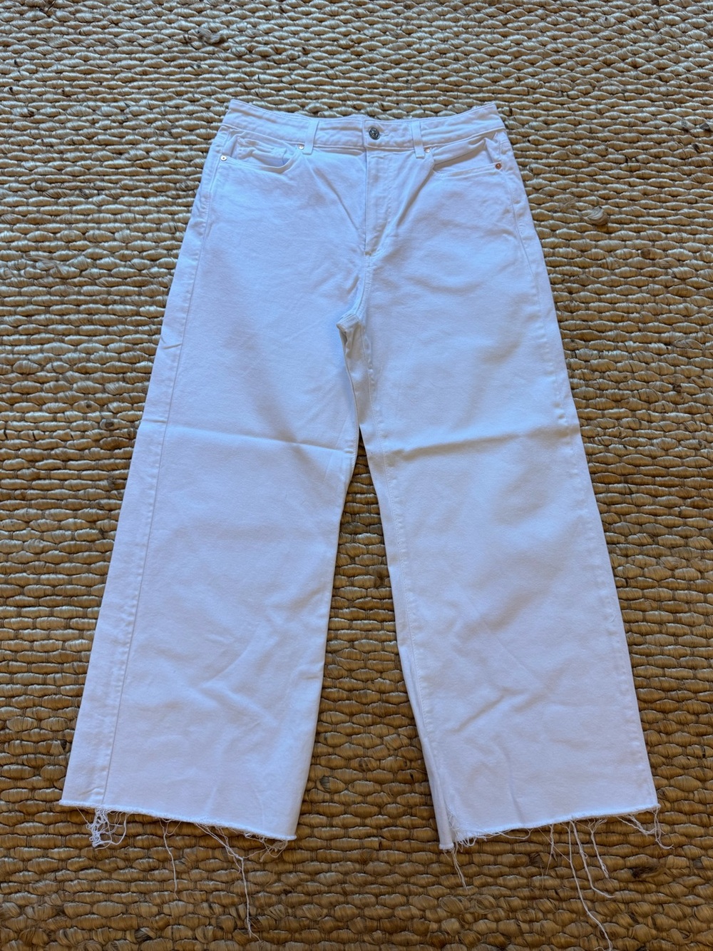 PAIGE Anessa in white size 30